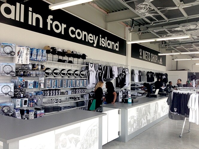the brooklyn nets store