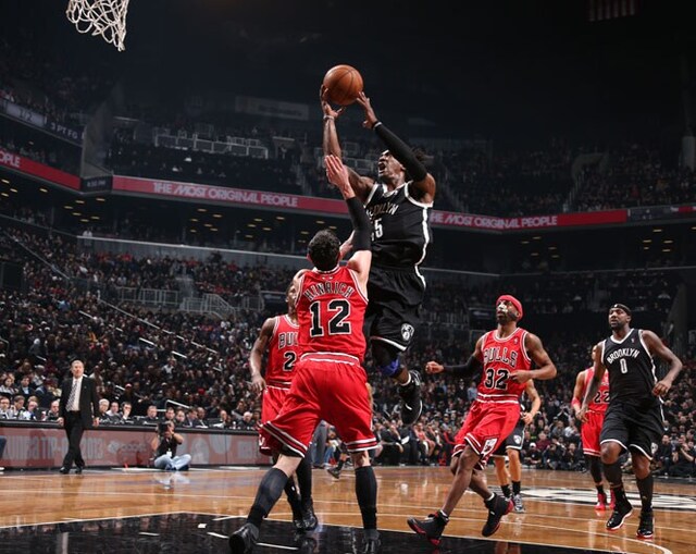 Nets vs. Bulls Playoff Gallery Game One Photo Gallery