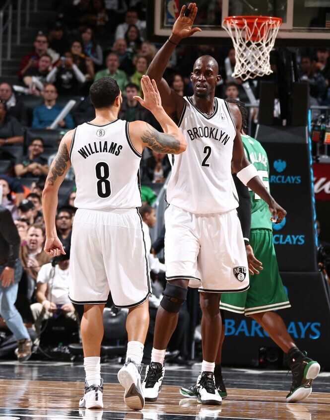 Nets vs. Celtics Game 21 Photo Gallery