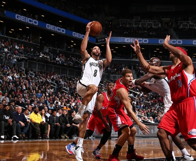 Nets vs. Clippers Game 22 Photo Gallery