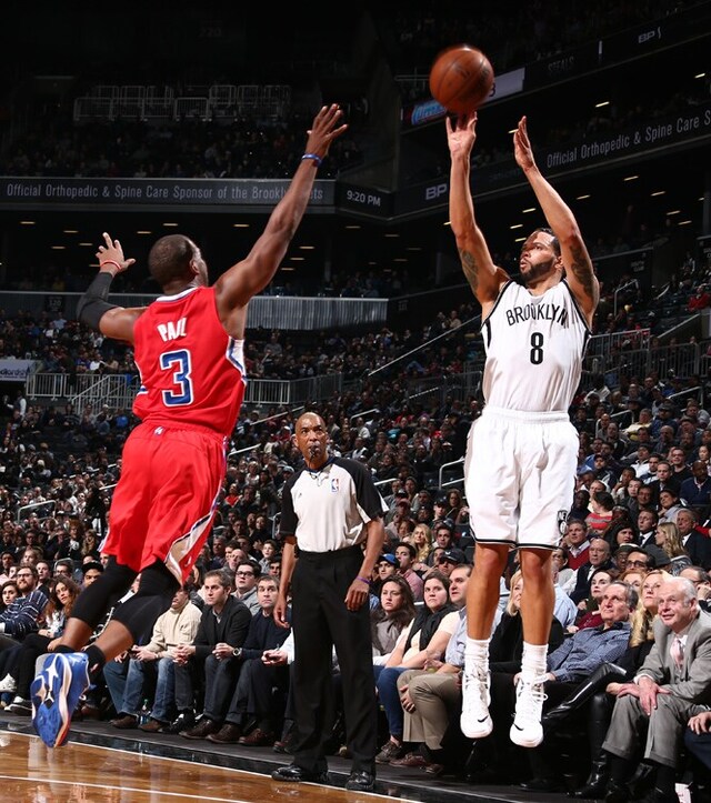 Nets vs. Clippers Game 22 Photo Gallery