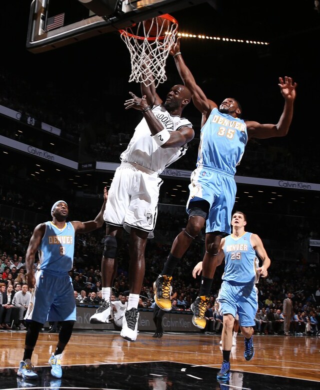 Nets vs. Nuggets Game 18 Photo Gallery