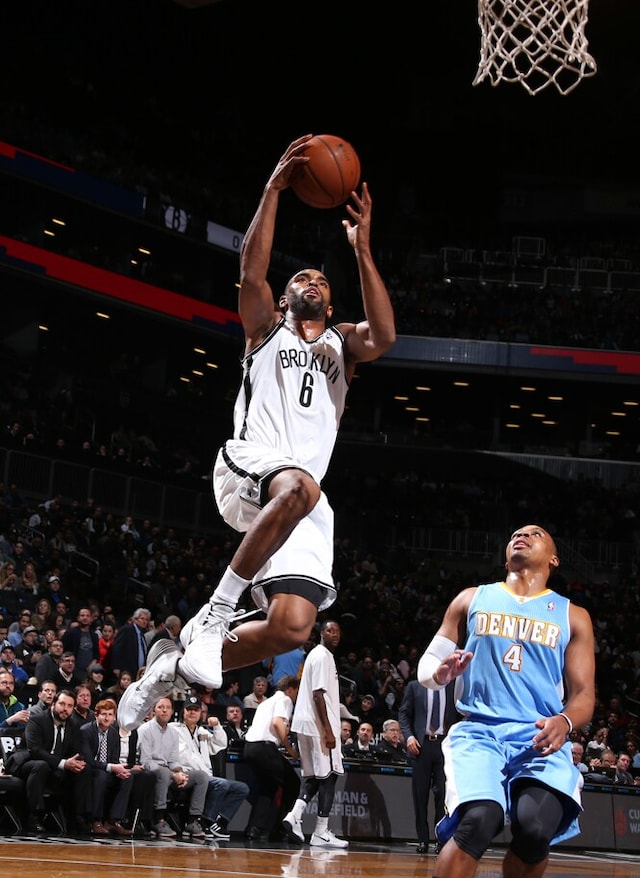 Nets vs. Nuggets Game 18 Photo Gallery
