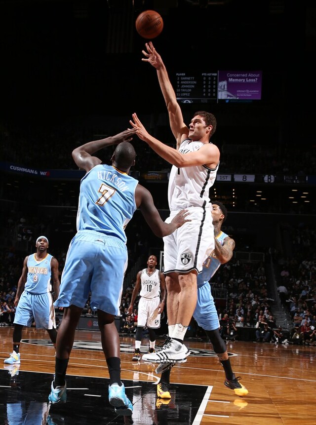 Nets vs. Nuggets Game 18 Photo Gallery