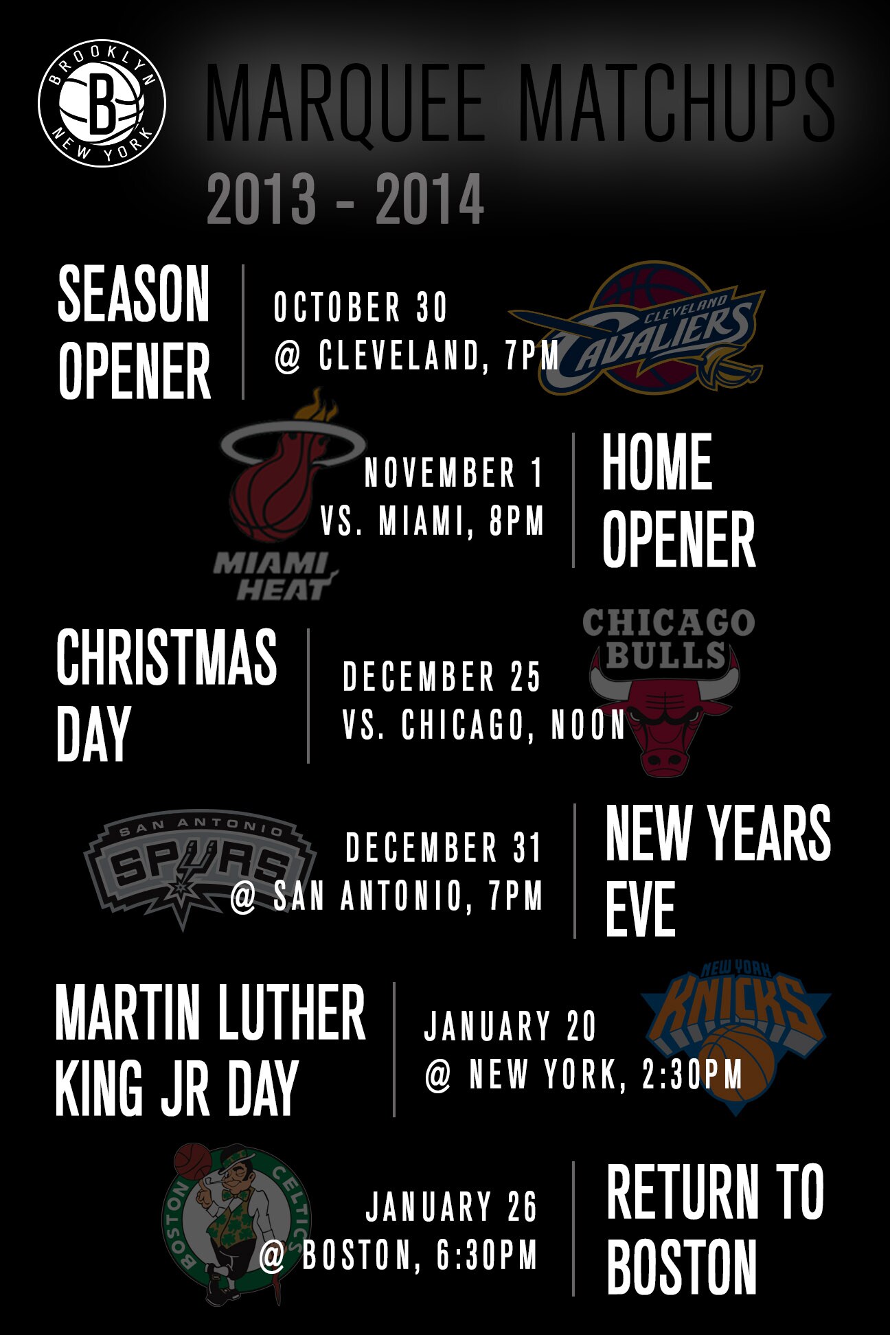 Nets 2013-14 Schedule Breakdown | Brooklyn Nets, image size:1296x1944