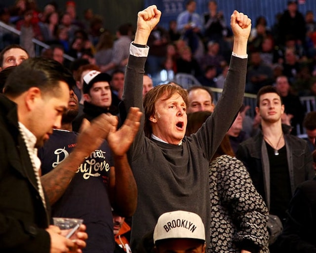 Nets Celebrity Photo Gallery Photo Gallery