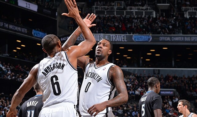 Nets Tie Franchise Record With 13th Straight Home Win | NBA.com