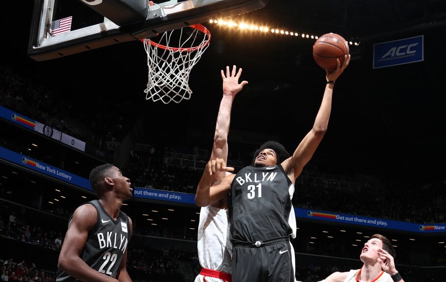 Gallery Nets vs. Hawks Photo Gallery