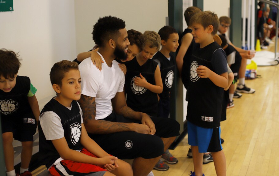 Nets Camps in Photos Photo Gallery
