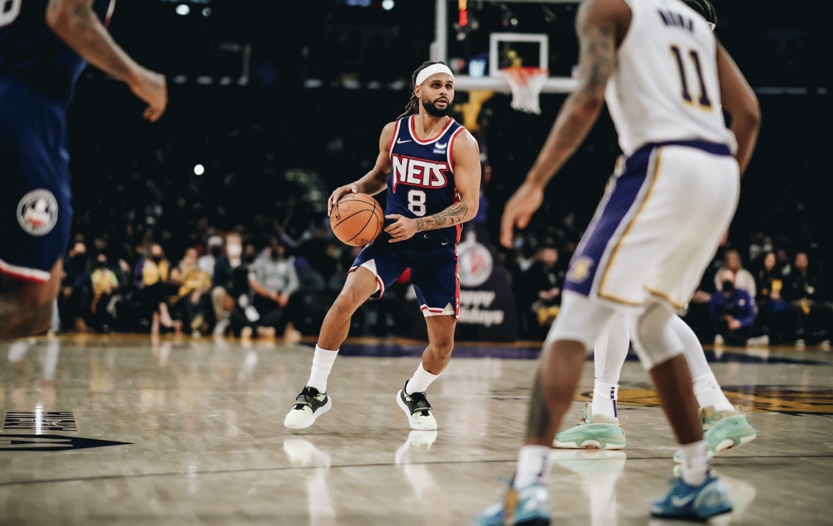 Patty Mills enjoying career-best first season with Nets