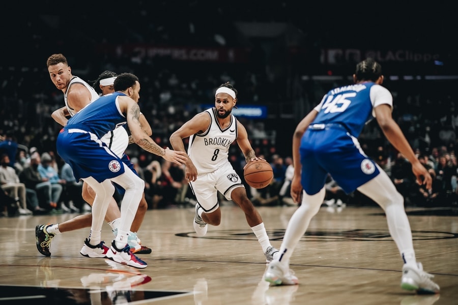 Gallery Nets vs. Clippers Photo Gallery