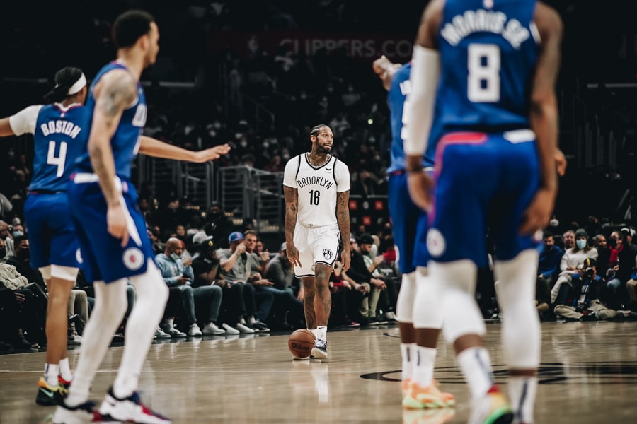 Gallery Nets vs. Clippers Photo Gallery