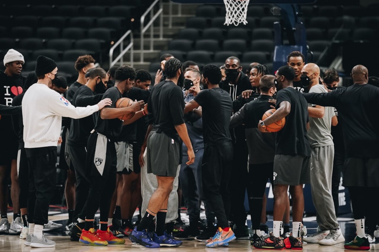 Shootaround Sessions 01.05.22: Indiana Pacers | Brooklyn Nets