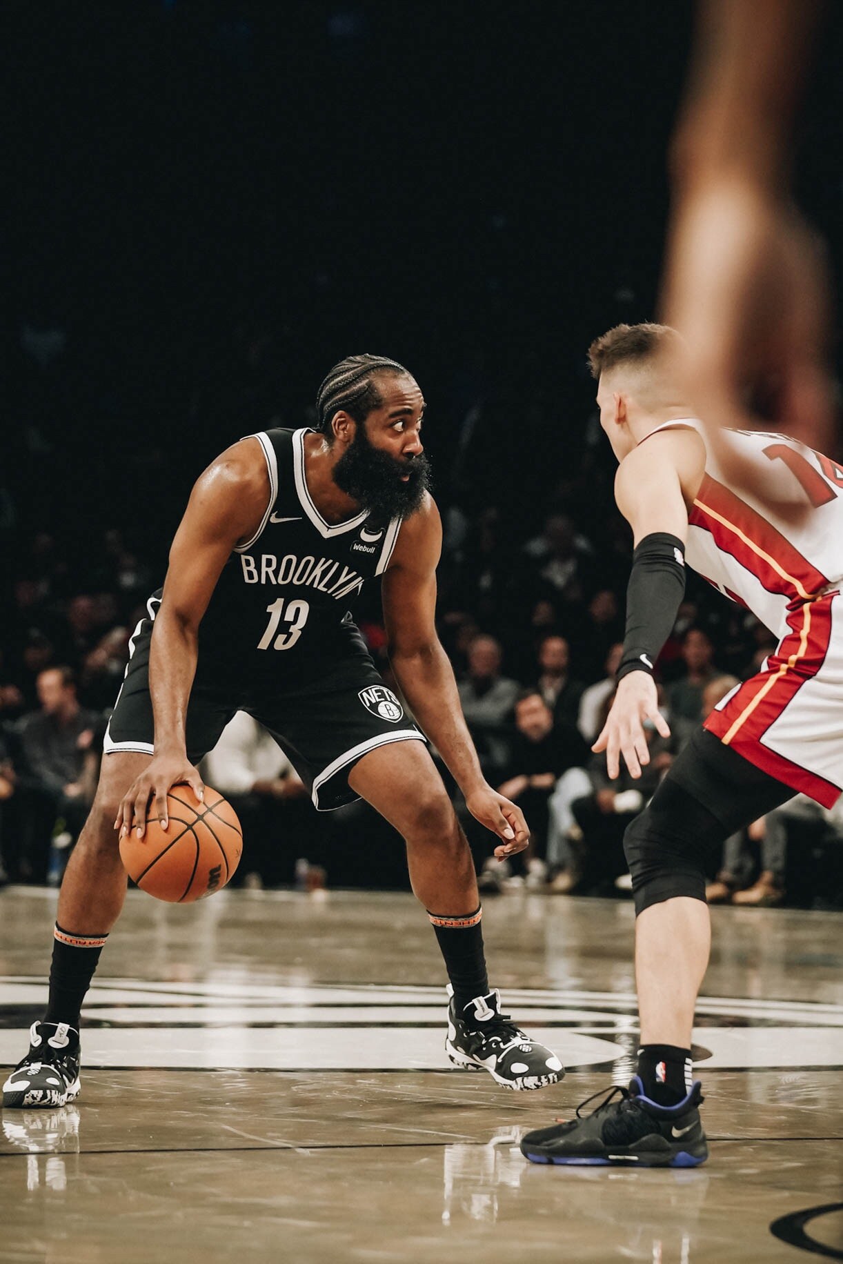 Gallery Nets vs. Heat Photo Gallery