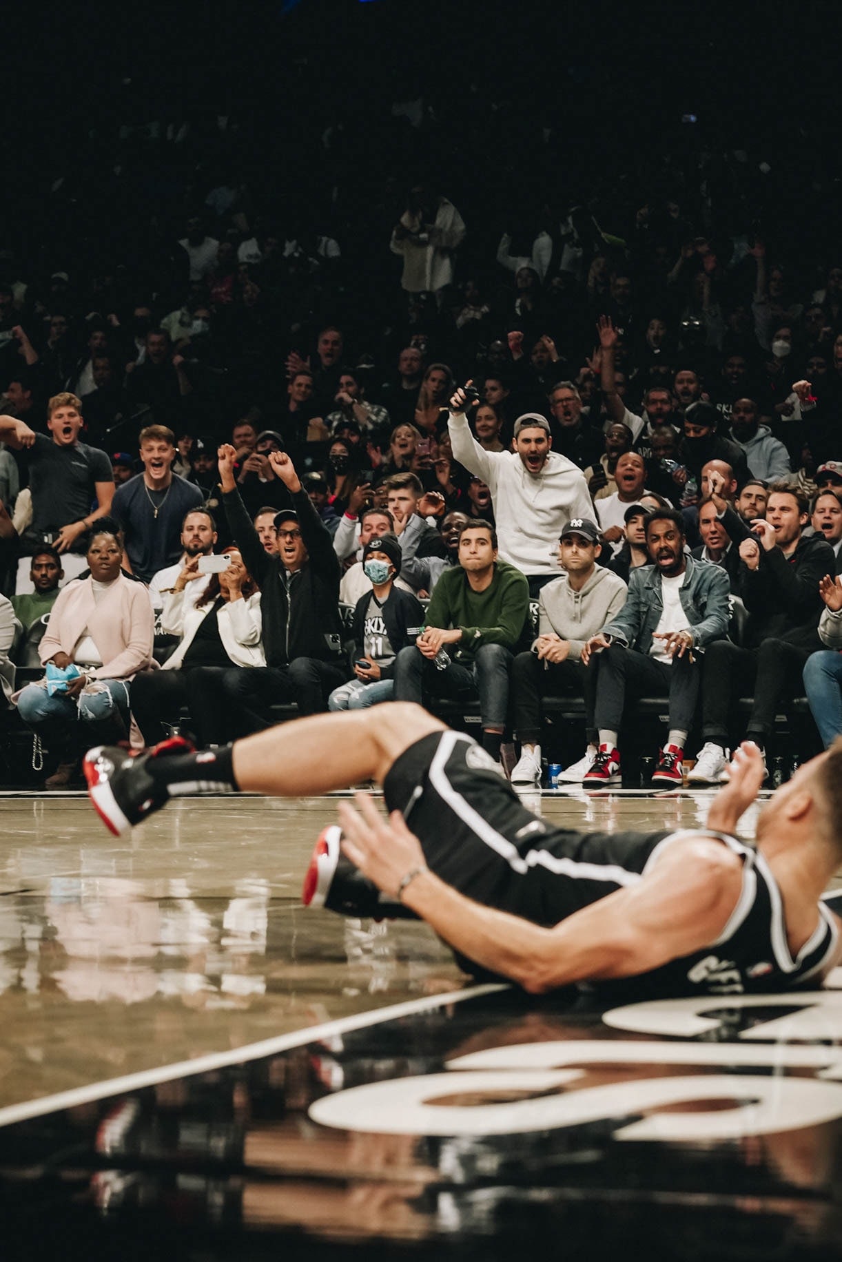 Gallery Nets vs. Heat Photo Gallery