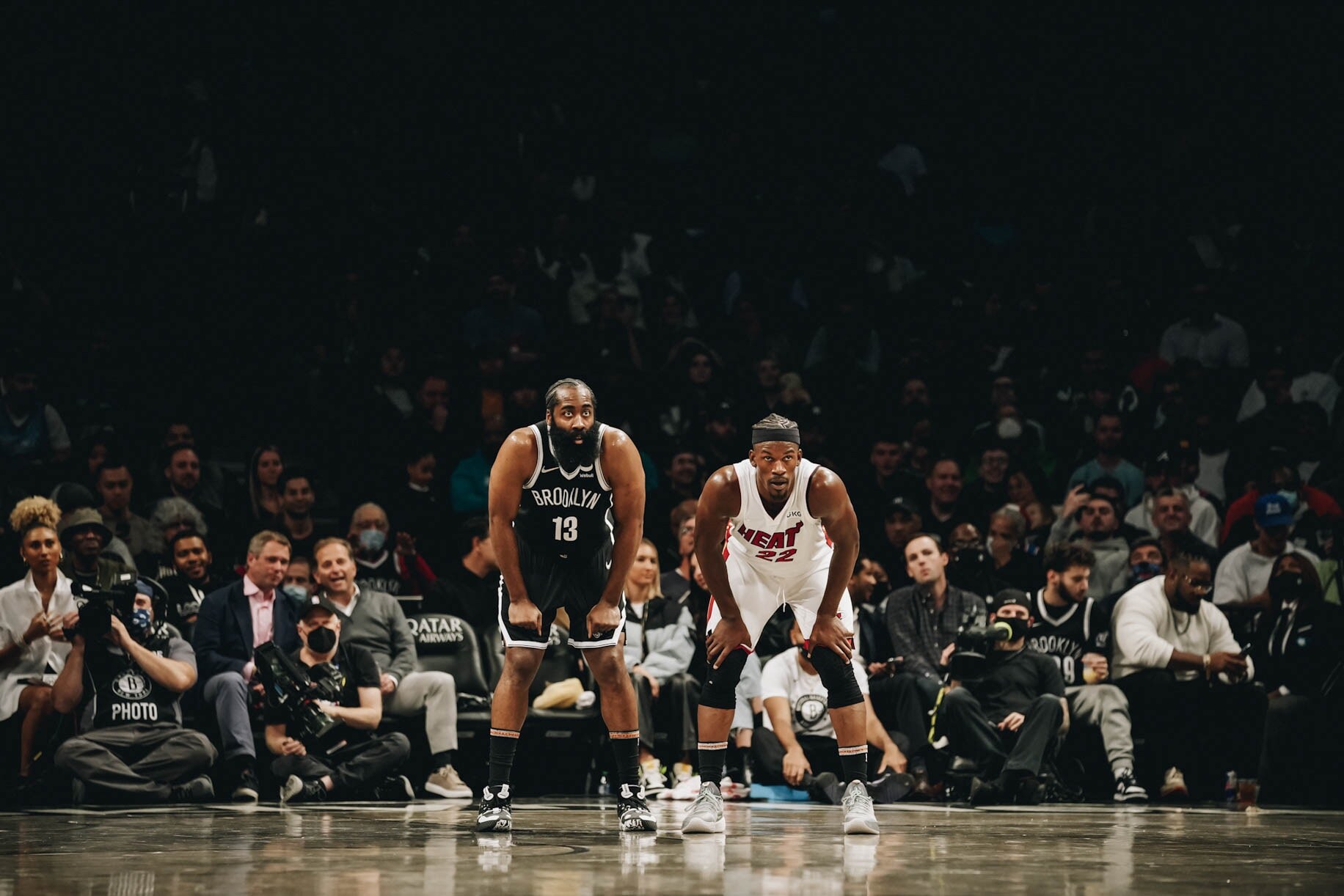 Gallery Nets vs. Heat Photo Gallery