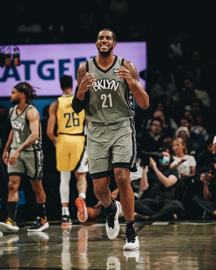 Gallery Nets vs. Pacers Photo Gallery