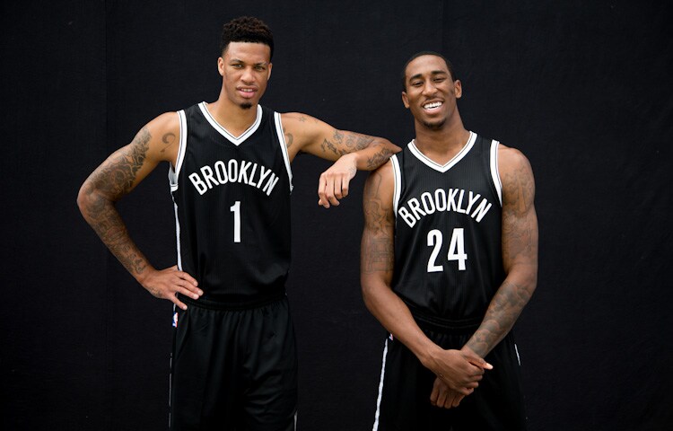 2015 NBA Rookie Photo Shoot | Brooklyn Nets