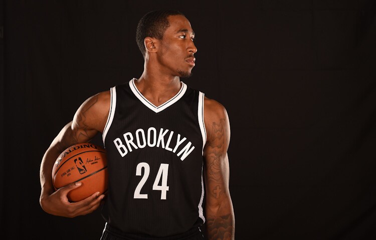 2015 NBA Rookie Photo Shoot | Brooklyn Nets