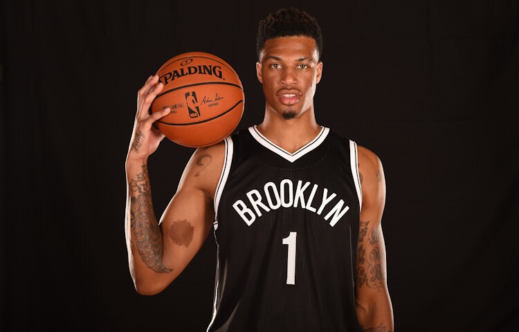 2015 NBA Rookie Photo Shoot | Brooklyn Nets