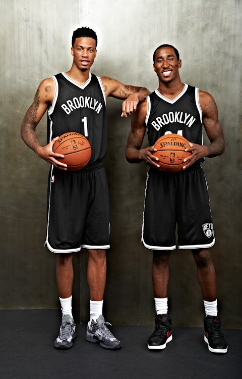 2015 NBA Rookie Photo Shoot | Brooklyn Nets