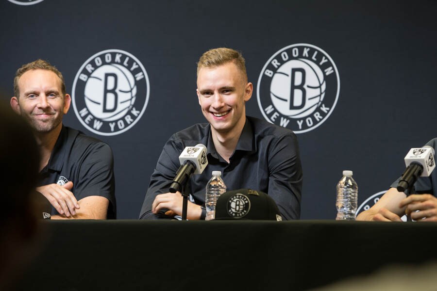 Nets Rookies Are Two Of A Kind Photo Gallery