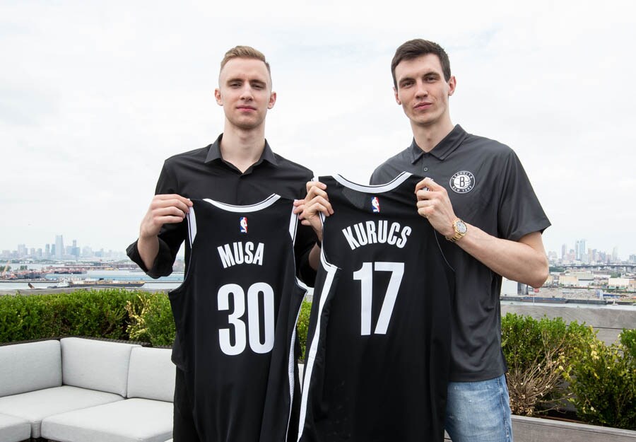 Nets Rookies Are Two Of A Kind Photo Gallery | NBA.com