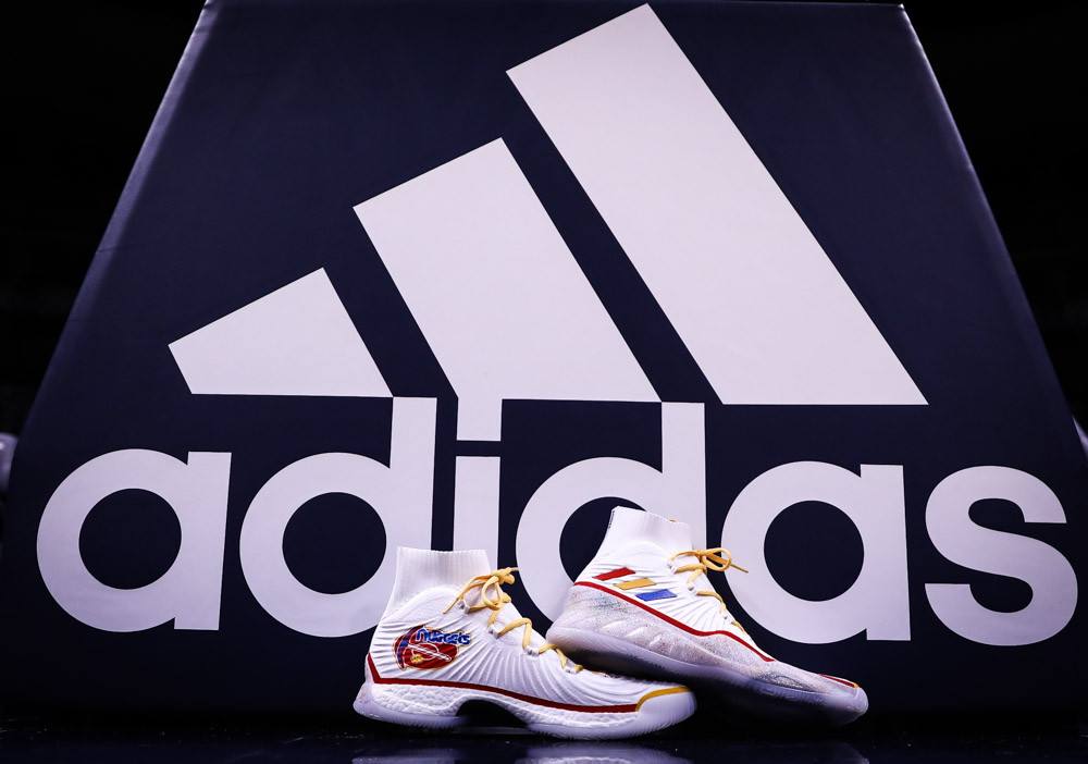 Jamal Murray's Customized Adidas Shoes | Denver Nuggets