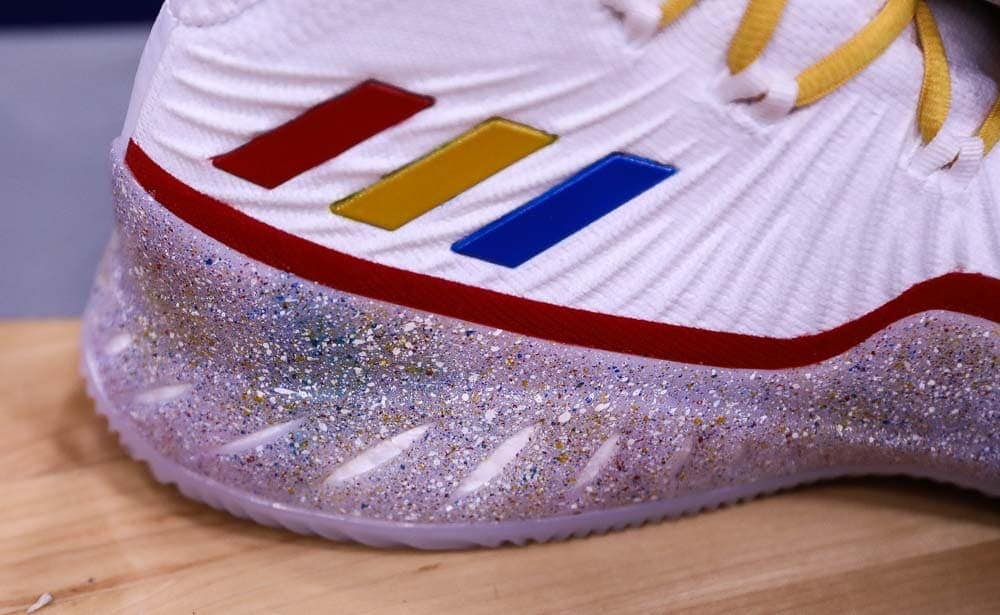 Jamal Murray's Customized Adidas Shoes | Denver Nuggets