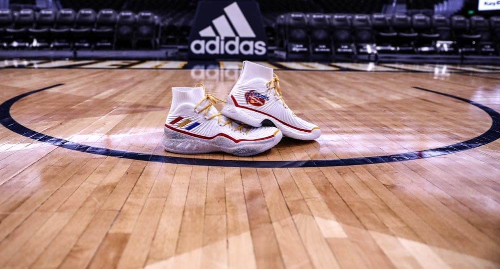 Jamal Murray's Customized Adidas Shoes | Denver Nuggets