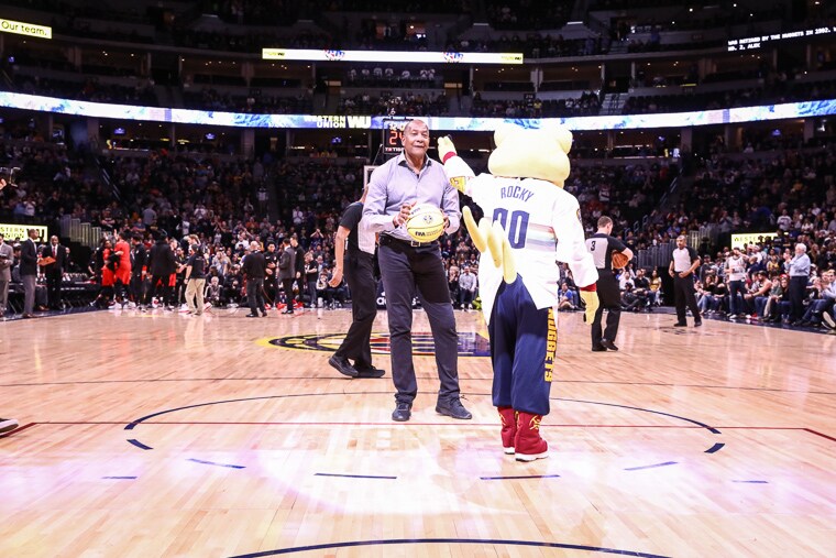 Western Union First Shot Alex English Photo Gallery