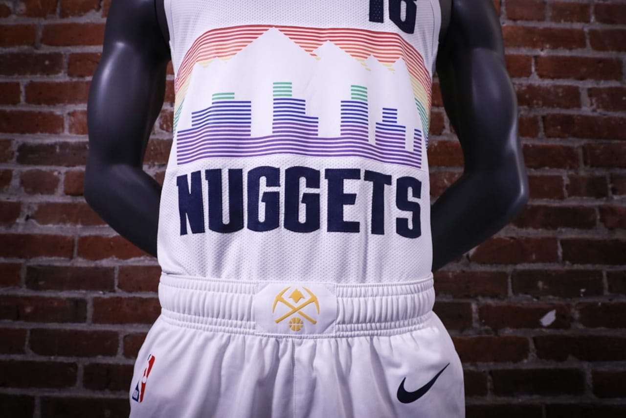 City Edition Uniform | Return of the Rainbow | Denver Nuggets