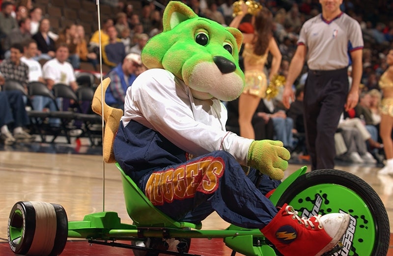 Rockys Infamous Costumes Denver Nuggets 