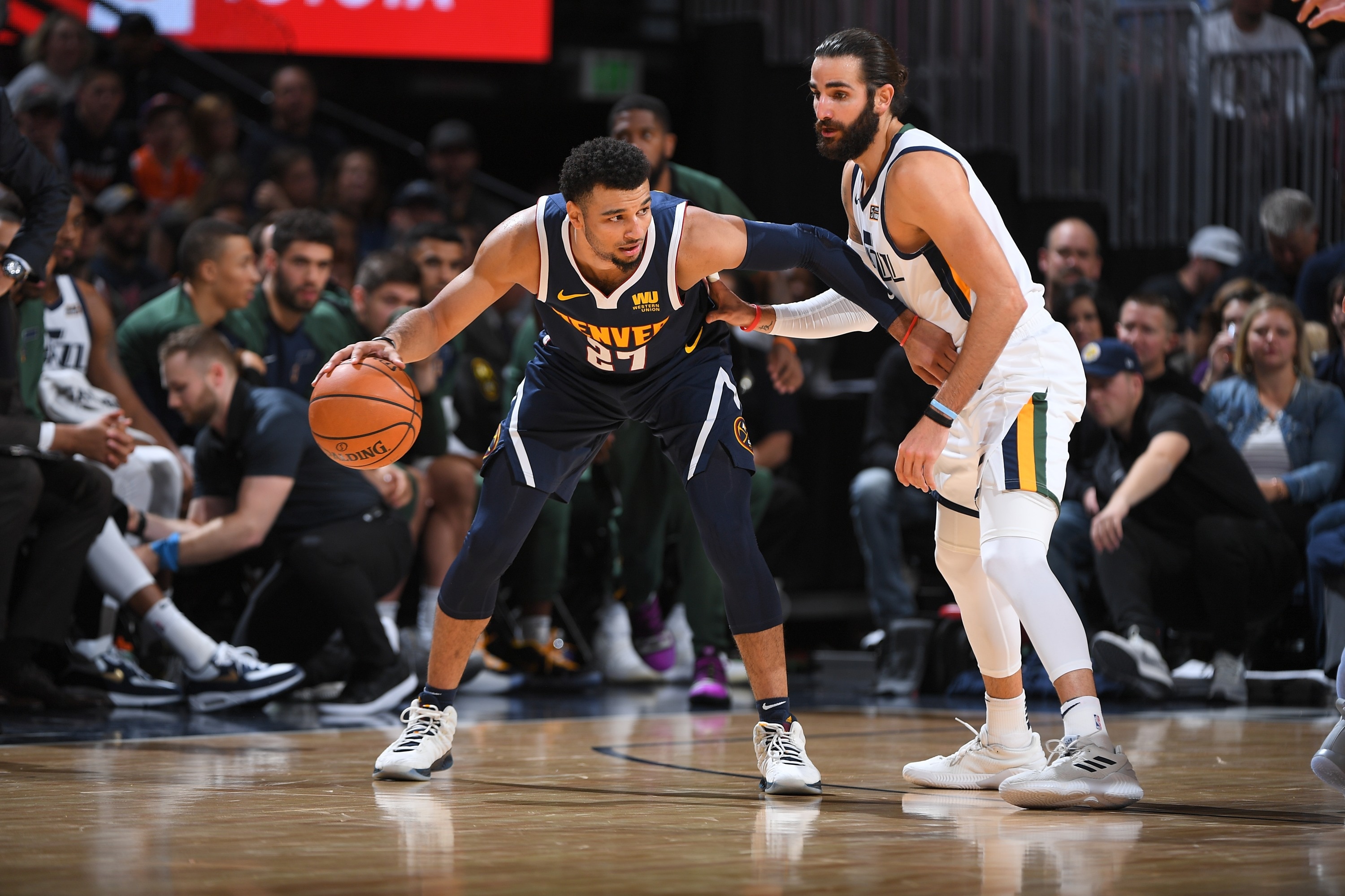 Nuggets vs. Jazz November 3 Photo Gallery