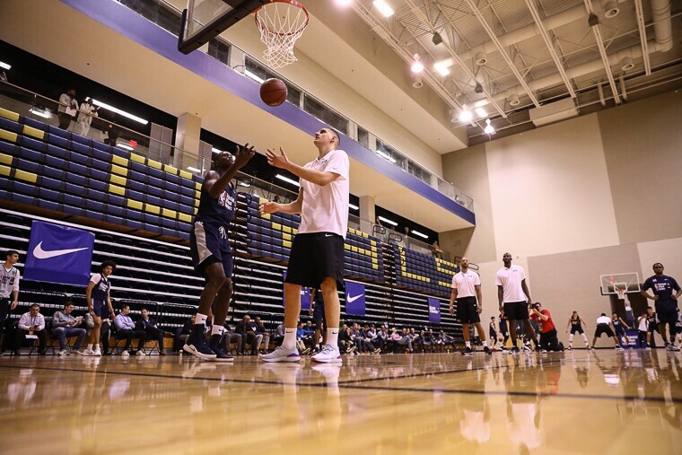 Basketball Without Borders Camp Photo Gallery