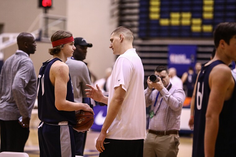 Basketball Without Borders Camp Photo Gallery