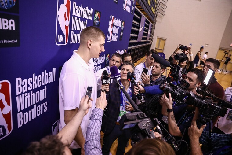 Basketball Without Borders Camp Photo Gallery