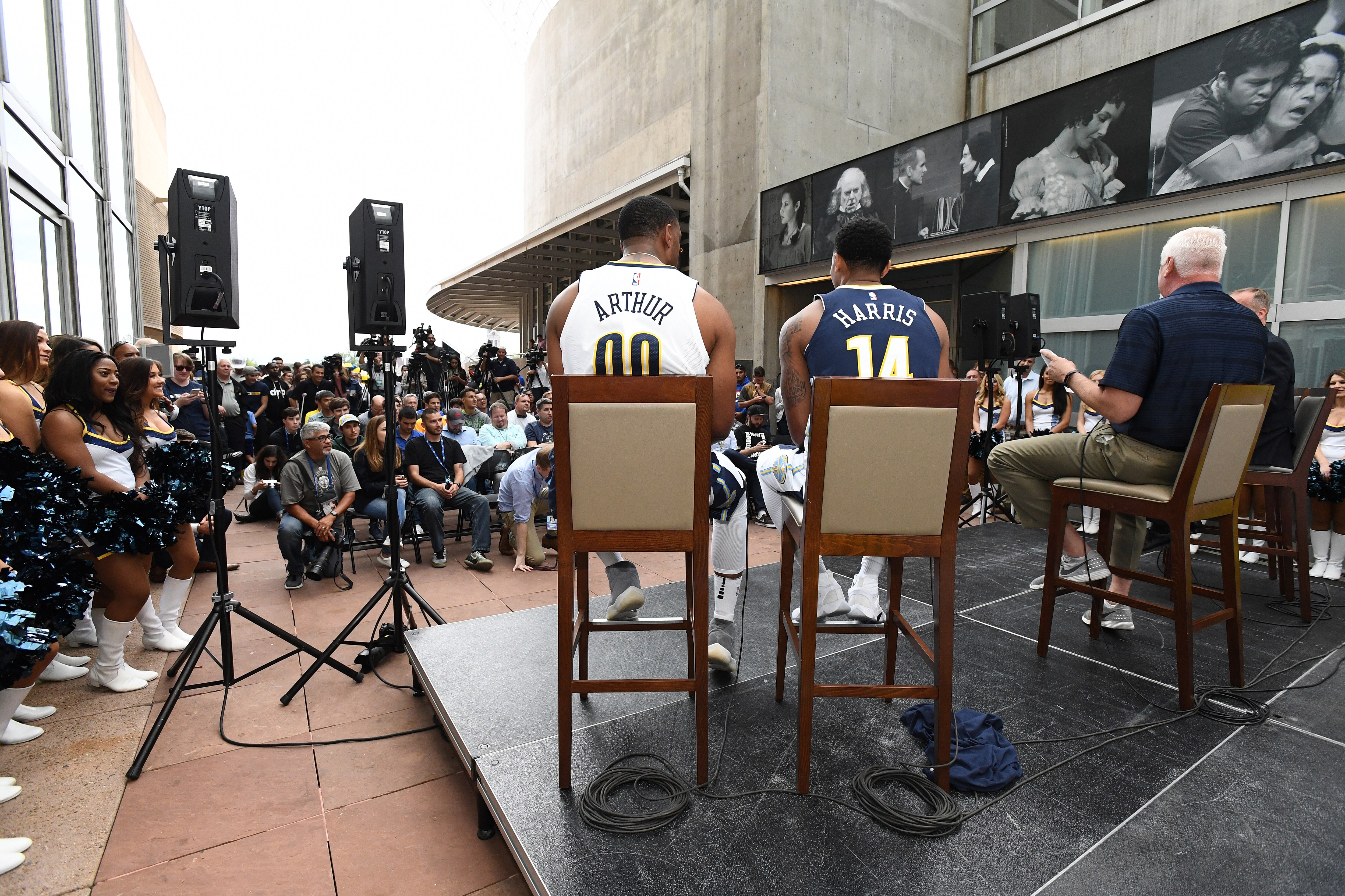 Nuggets Unveil New Icon and Association Nike Uniforms | Denver Nuggets