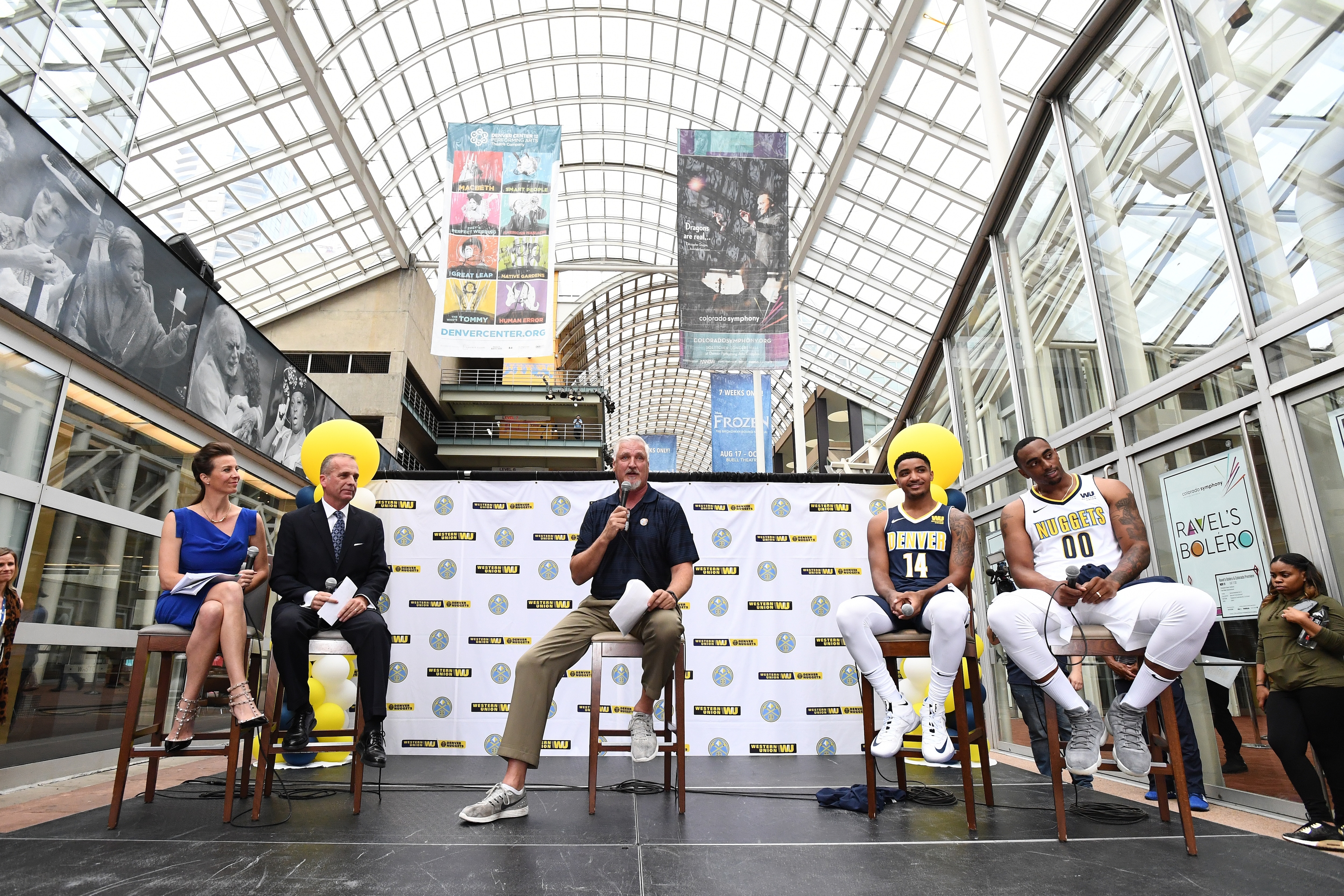 Nuggets Unveil New Icon and Association Nike Uniforms | Denver Nuggets