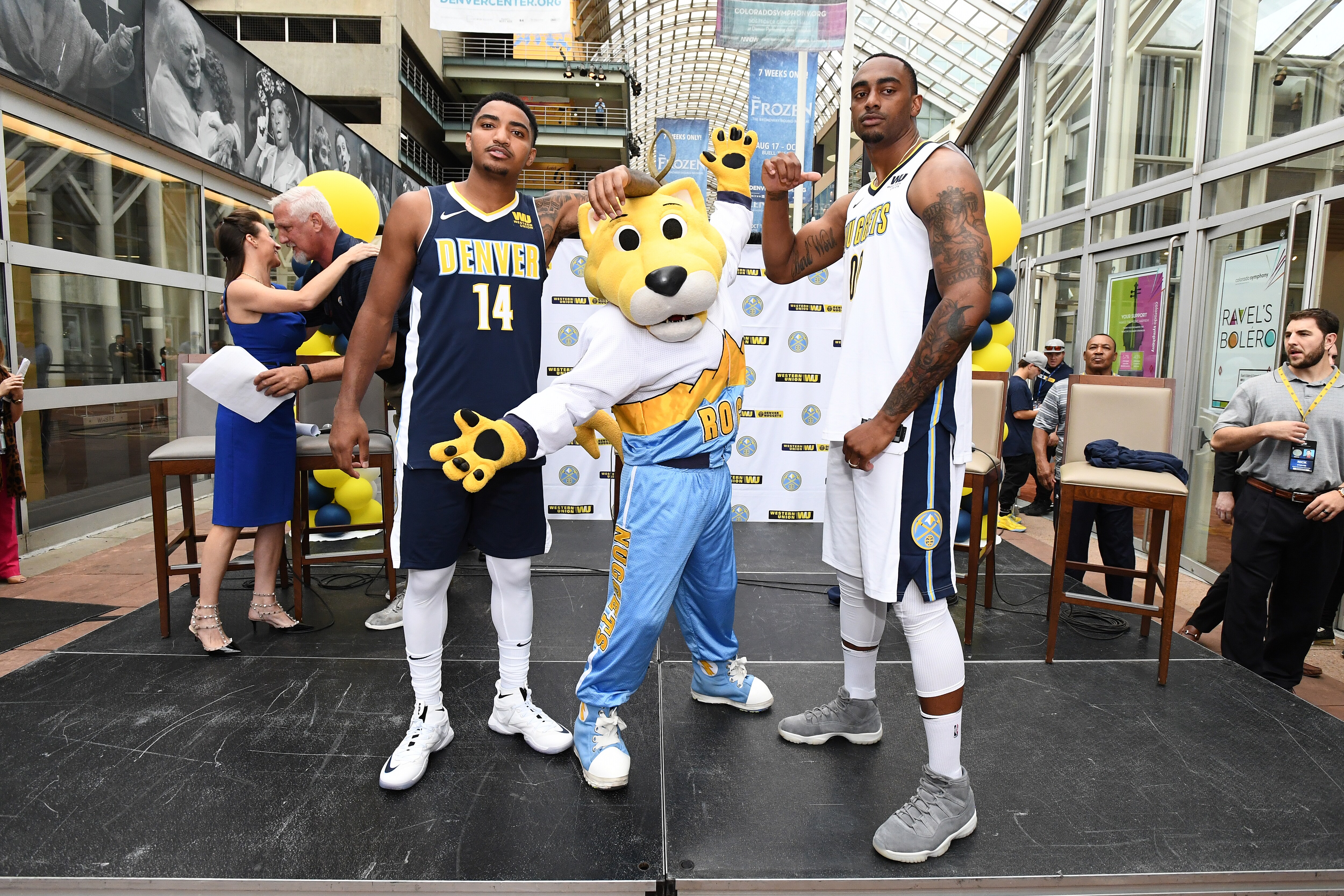 Nuggrets Nuggets Unveil New Icon and Association Nike Uniforms | Denver Nuggets