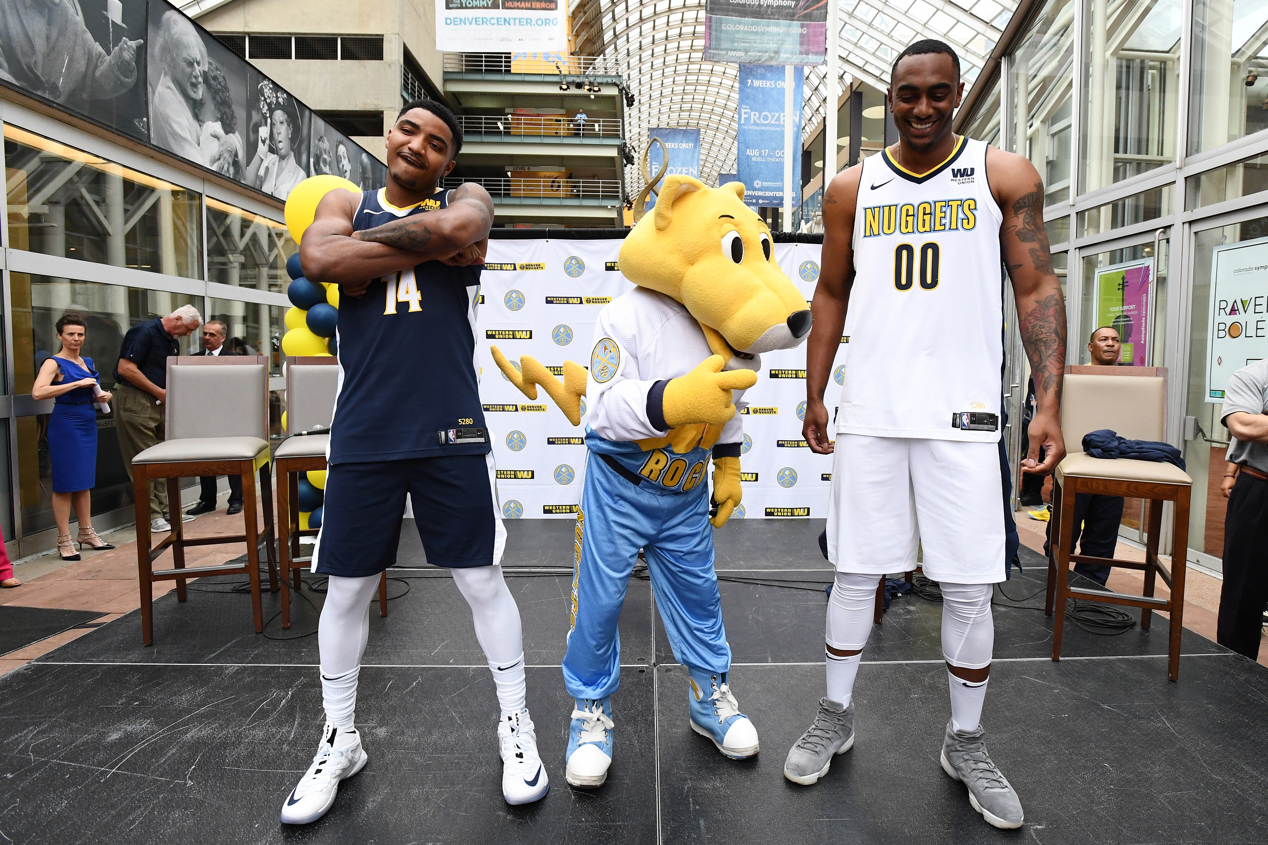 Nuggets Unveil New Icon and Association Nike Uniforms | Denver Nuggets
