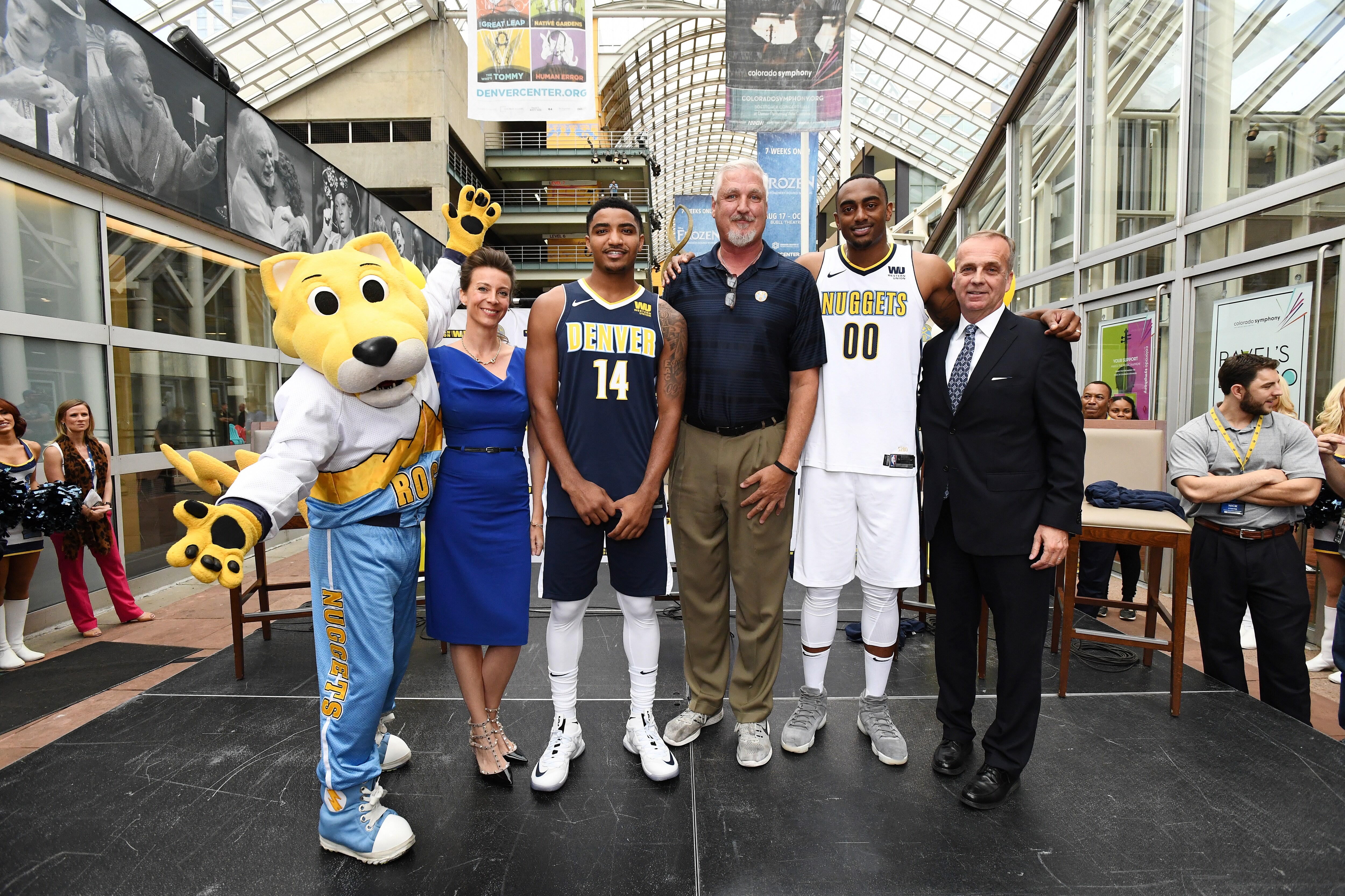 Nuggets Unveil New Icon and Association Nike Uniforms | Denver Nuggets