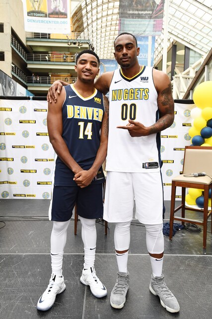 Nuggets Unveil New Icon and Association Nike Uniforms | Denver Nuggets