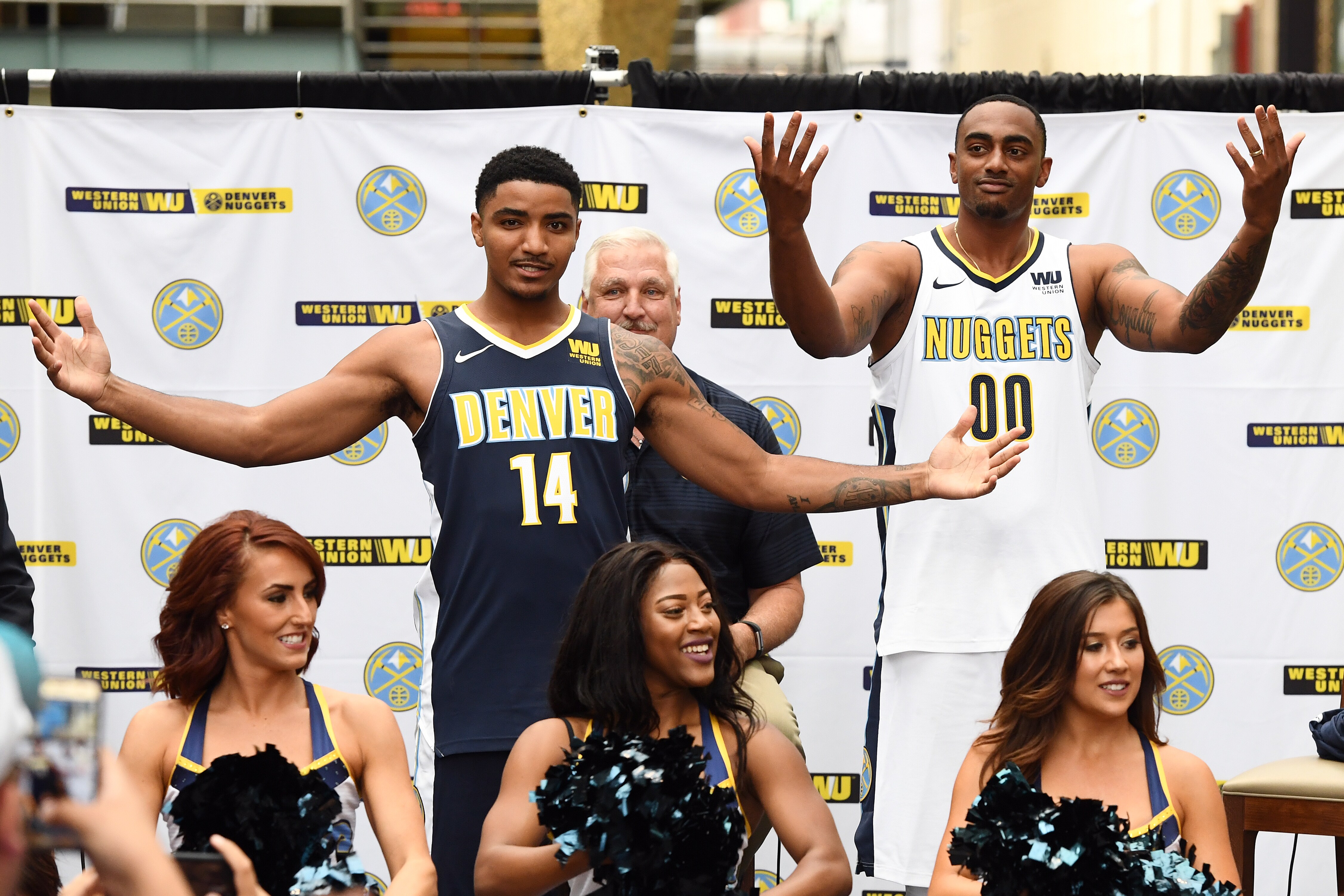 Nuggets Unveil New Icon and Association Nike Uniforms | Denver Nuggets