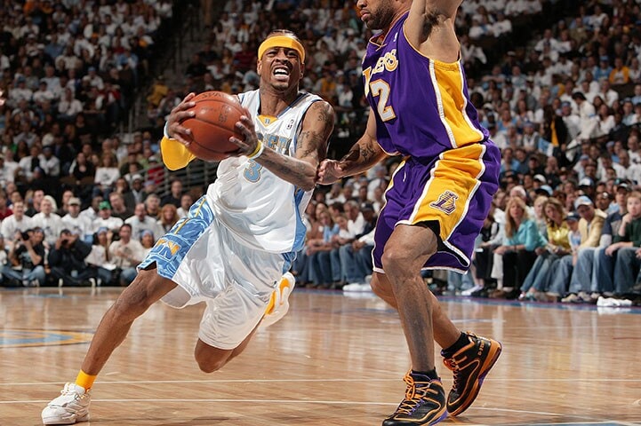 kobe wearing iverson shoes