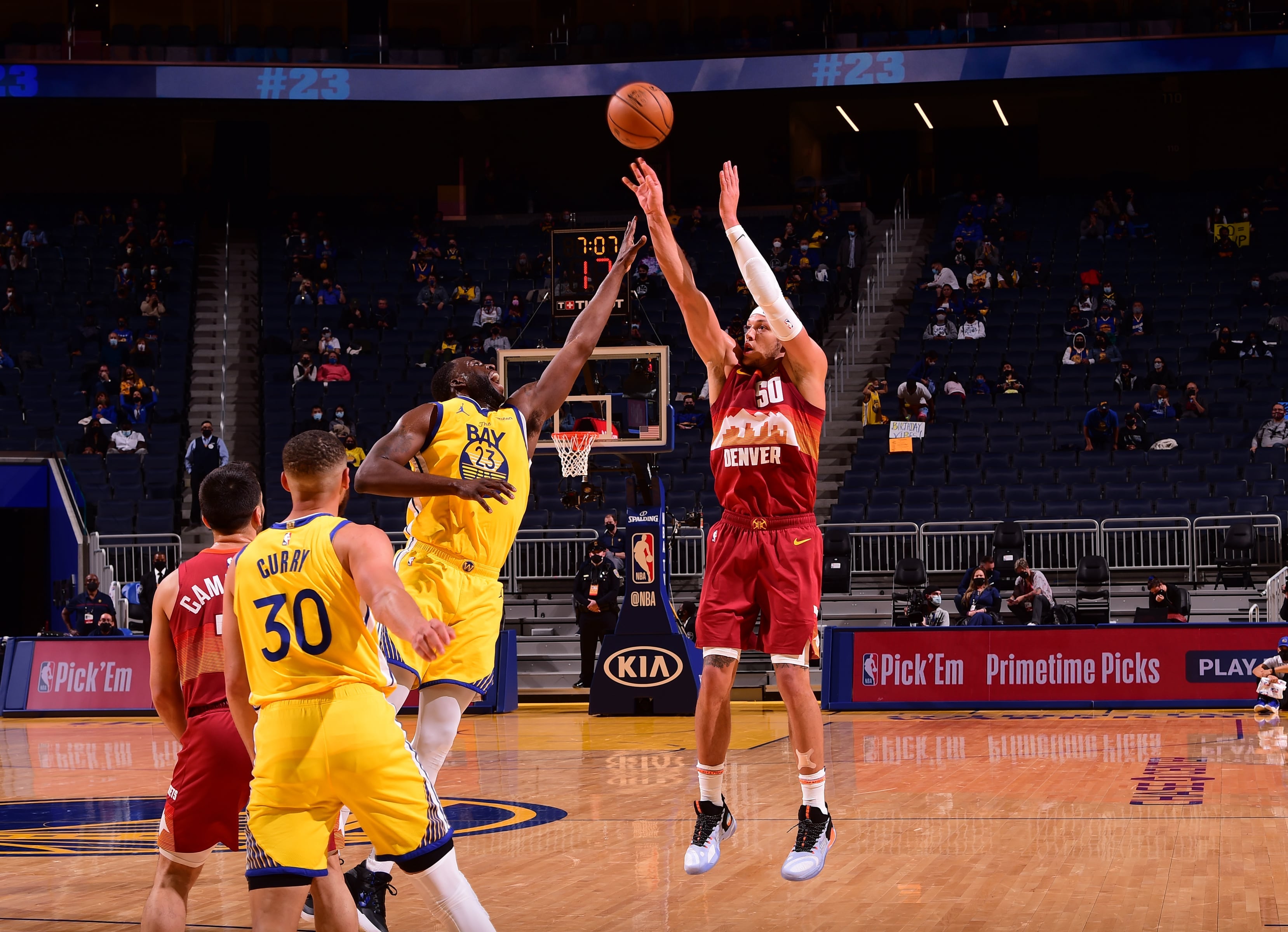 Denver Nuggets 97, Golden State Warriors 118 Three takeaways