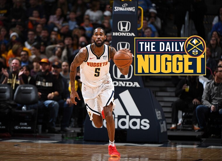 The Denver Nuggets just finished one of the best months in Franchise history Daily Nugget