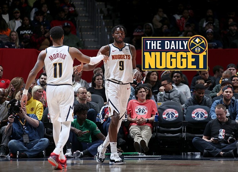 Daily Nugget Denver off to best road start in NBA franchise history