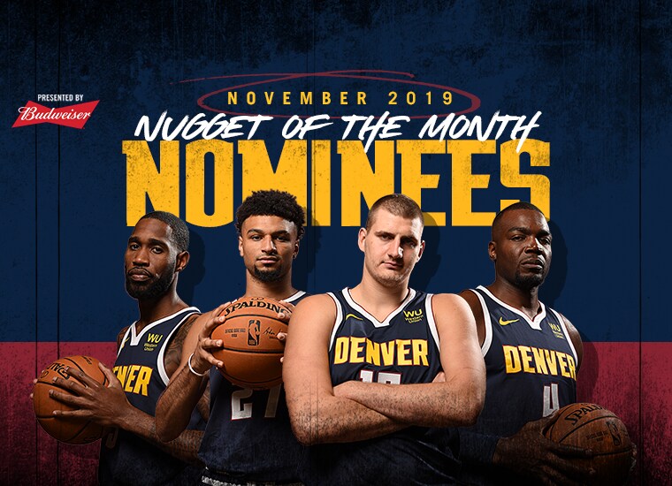 Budweiser Nugget of the Month: November Nominees | NBA.com