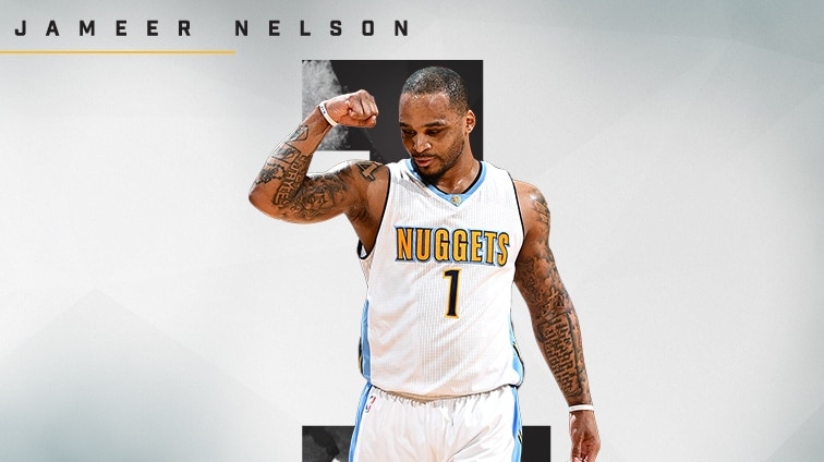 2016-17 Player Profile: Jameer Nelson | Denver Nuggets